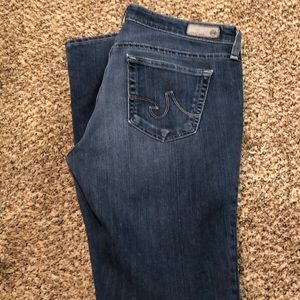 AG Adriano Goldschmied The Stilt Cigarette Jean